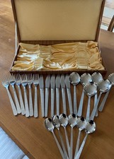 DDR Besteck,  Besteck- Kasten