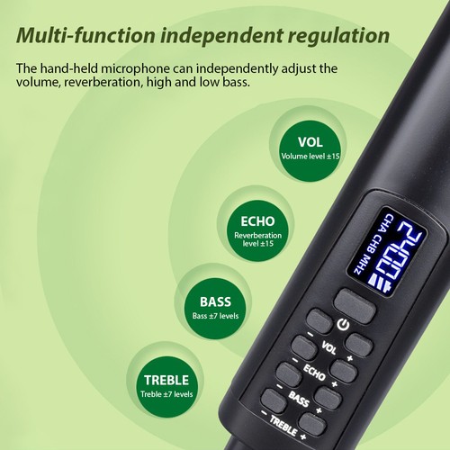 Drahtloses mikrofonsystem mit - drahtloses,