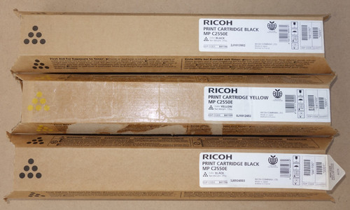 Ricoh tonerset black mpc - ricoh, (mpc