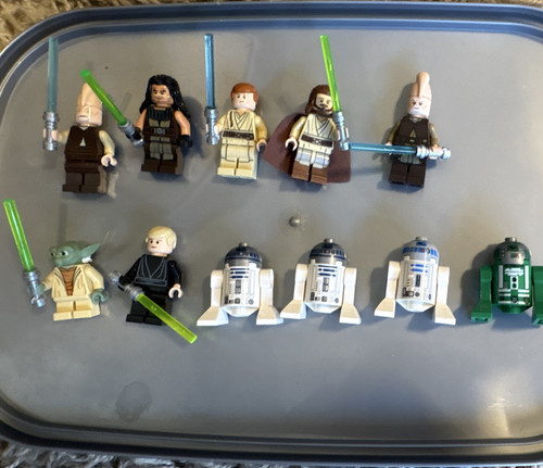 Lego star wars minifiguren - star,