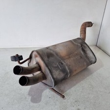 CK22* Mercedes Benz W209 W203 Endschalldämpfer Auspuffanlage  13210831311405