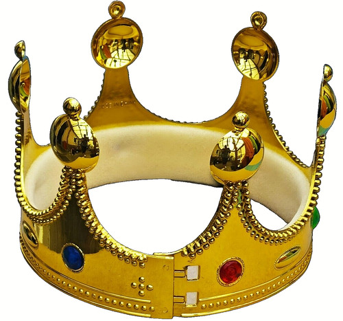 Gold krone könig - gold,