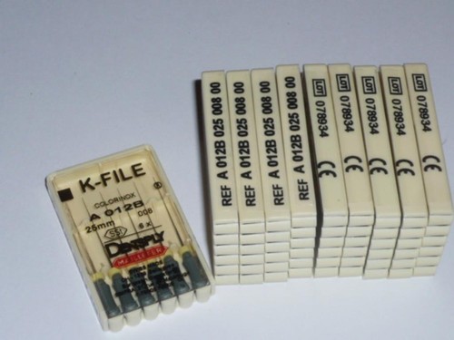 10x6 stück dental - stück, maillefer