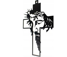 JESUS  Dekoration Wandkreuz