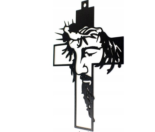 Jesus dekoration wandkreuz - jesus,