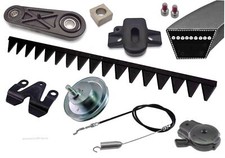 AL-KO BM 870 875 III Messer Mitnehmer Keilriemen Pleuel Ersatzteile Balkenmäher