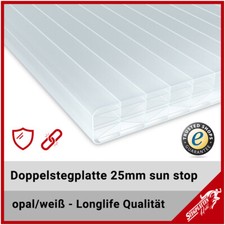 Doppelstegplatten Stegplatten