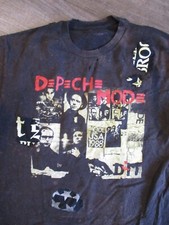 Depeche Mode 101 retro black