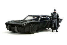 Jadatoys Batman The Batmobile 2022 mit Licht , 1:18 Modellauto