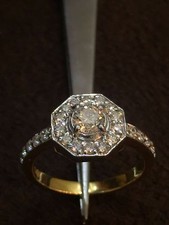 Pave 0,90 Cts Rund Brilliant