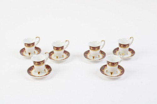 Limoges porzellan miniatur - t.,