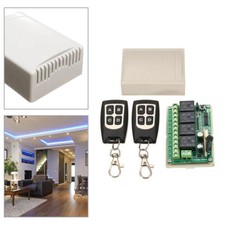 DC 12V 315/433MHz Drahtloser 4