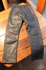 Legendär! Lederhose 'Langlitz Leathers', Portland / US Kradlederhose D32