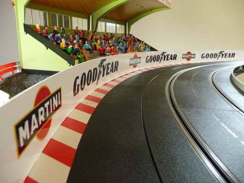 Slotcar leitplanken bande - leitplanken,
