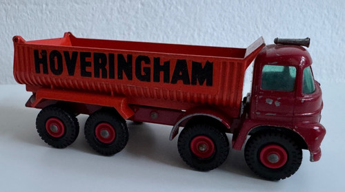 Matchbox hoveringham tipper - matchbox,,