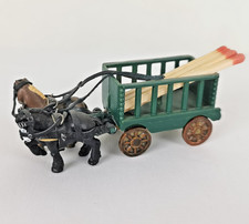 Miniatur Kutsche Pferdekutsche Modellpferde Pferdewagen