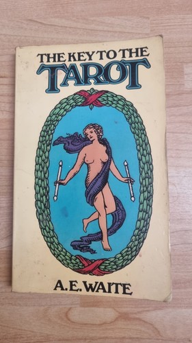 The key tarot - the,