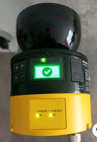 Sicherheits-Laserscanner