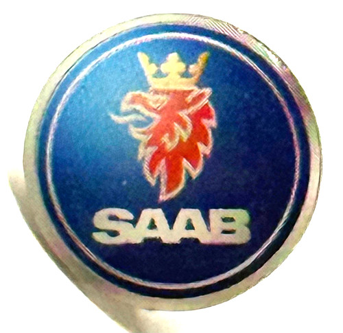 Saab logo pin - saab, (h36)
