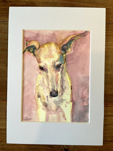 Original handarbeit aquarell - original,