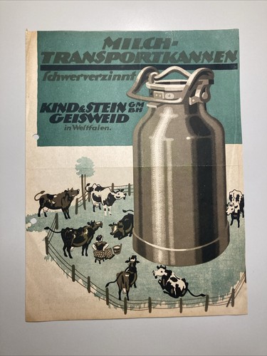 1930 werbung litho - ca.,