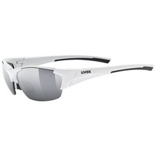 Uvex Blaze III Wechselscheiben Fahrradbrille Sonnenbrille white-black