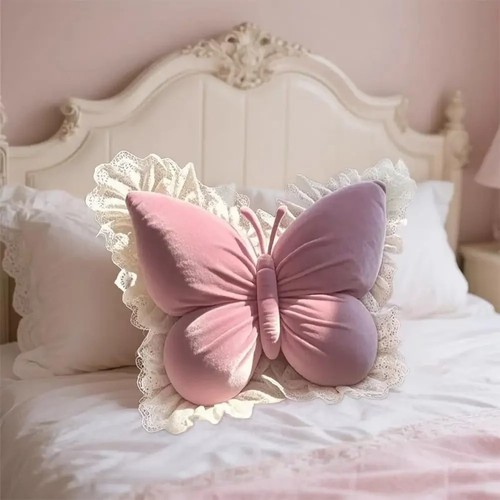Schmetterling schleife kissen - schmetterling,