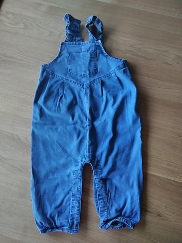Süsse latzhose mit rüschen - latzhose,