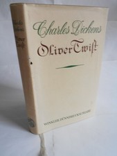 Charles Dickens, Oliver Twist (WINKLER, Dünndruckausgabe). Vollständiger Text.
