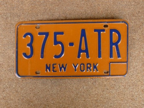 Kennzeichen new york - new,