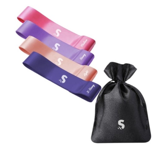 Fitnessband 4er set - fitnessband,