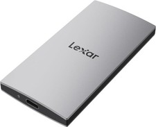 Lexar ES3 PORTABLE SSD 1TB ext. SSD Festplatte LES3XXX001T-RNSNG USB-C silber