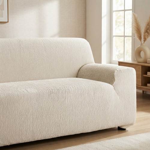 Elfenbeinweiß stretch fit - elfenbeinweiß,