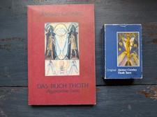 Original Aleister Crowley Thoth Tarot (1986, ©AG Müller) 3 Magier