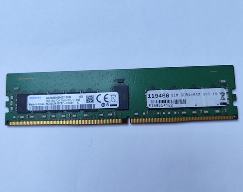 16gb ddr4 2666v - ddr4-2666v, rdimm
