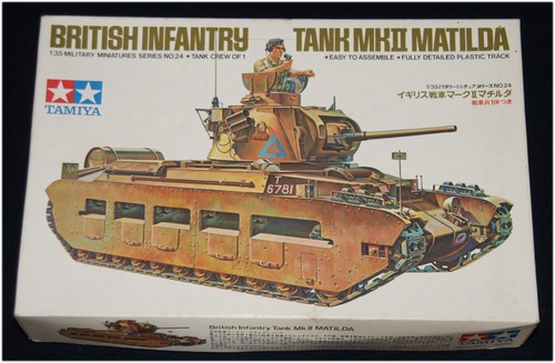 Tamiya 124 british - mm,