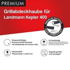 Premium Grillabdeckhaube für
