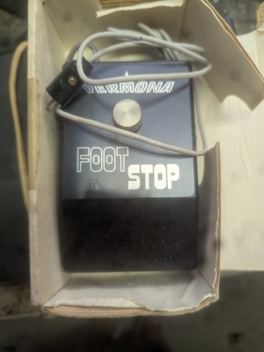 Vermona foot stop - foot,