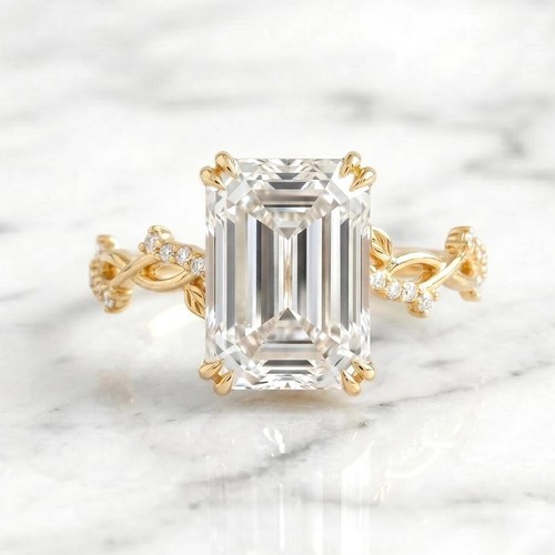 Diamant verlobungsring ct - diamant-verlobungsring, 5,30