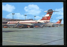 AK Flugzeug Il 62 der