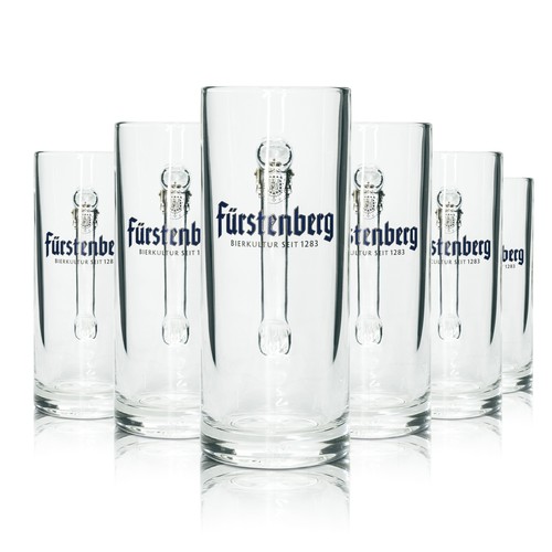 Fürstenberg bier glas 3l - glas, 0,3l