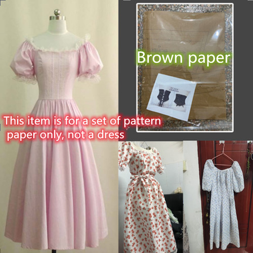 Nähen muster papier - muster,