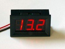 Voltmeter 4,5 - 30V