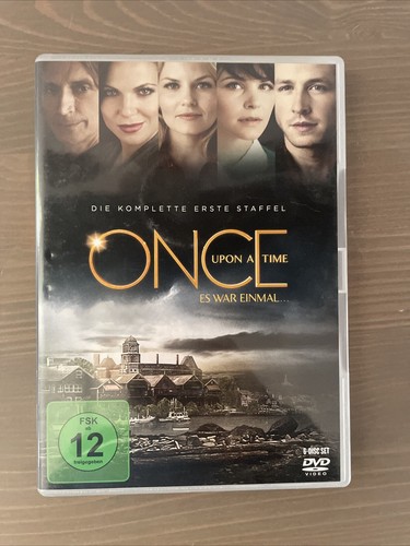 Dvd box once - once, upon