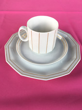 TOP 1 Rosenthal Polygon Korfu Kaffeeset -3 teilig - sehr gut
