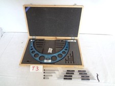 1x Außenmikrometer  Bügelmessschraube 200-300mm  ex Bundeswehr (T3)