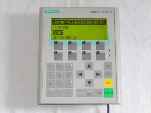 Siemens simatic op77a 6av6 - siemens,