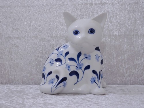 Wbgghn porzellan figur katze - wbgghn,
