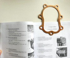 Zylinderkopfdichtung Reparaturanleitung für MAG Motor 1040 Gutbrod 1040-65