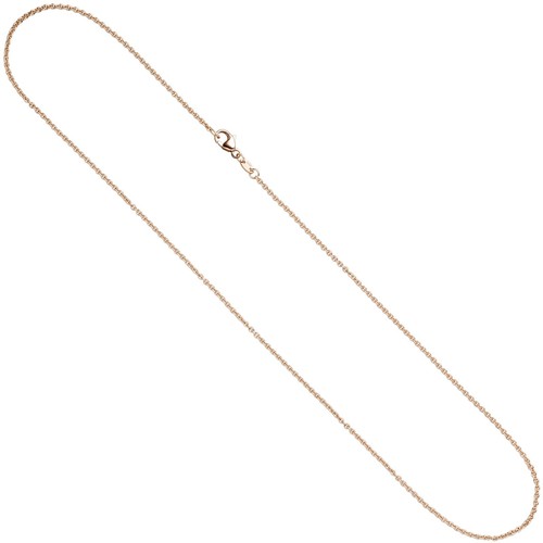 Ankerkette 585 rotgold gold - 585,